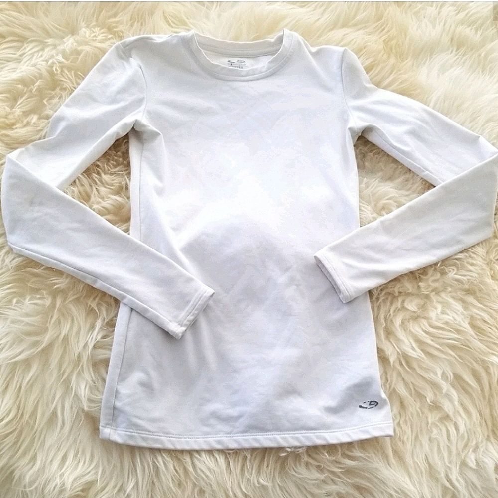 Champion FITTED dry fit Sz XS stretchy sport shirt